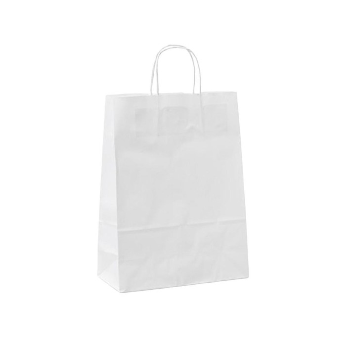 SHOPPER 26X11X34.5 BIANCO GR.90